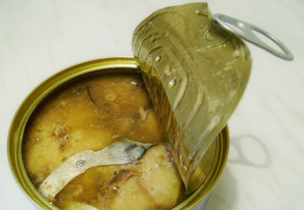 Калорийность супа с рыбными консервами и рисом Уха из консервы скумбрии с картошкой калорийность