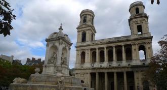 Парижская церковь сен-сюльпис