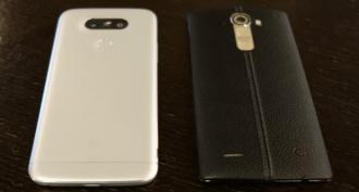LG G5 novatoriškas ir modulinis telefonas – modulinio išmaniojo telefono apžvalga