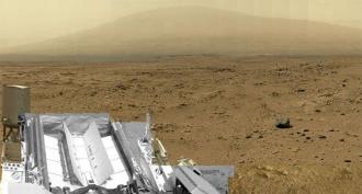 दिन का फोटो: मंगल ग्रह के ग्रहीय पैनोरमा का उच्च-रिज़ॉल्यूशन सर्वांगीण पैनोरमा