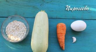Crêpes de courgettes aux carottes et aux herbes, recette photo Crêpes de courgettes aux carottes