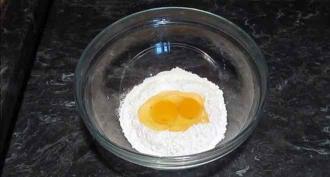 Nouilles aux œufs - six recettes pour faire des nouilles maison de vos propres mains