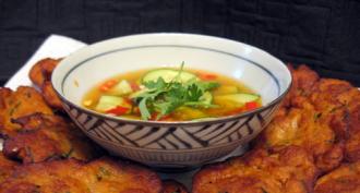 Рецепта: тайландски сос - за пиле, морски дарове и зеленчуци