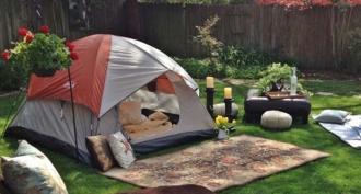 Interprétation des rêves: pourquoi rêvez-vous d'une tente, voir une tente dans un rêve, qu'est-ce que cela signifie Pourquoi rêver de coudre une tente