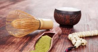 Matcha çayı: yararları ve zararları, seçimi ve hazırlanması Sütlü Matcha çayı