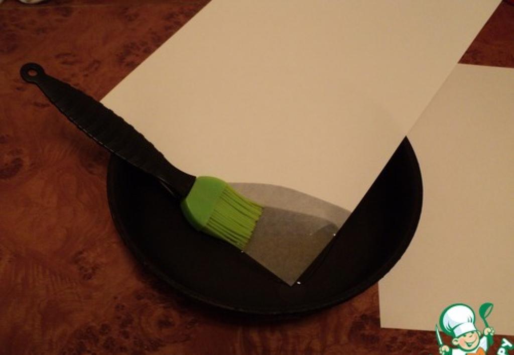 Как можете да замените пергаментова хартия за печене?