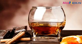 Cognac et produits du cognac, whisky, rhum