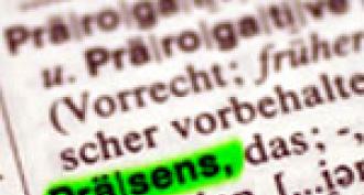 Тема на немски език Време, как германците говорят за времето