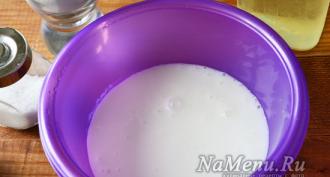 Как да приготвим палачинки в тиган с мляко