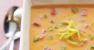 क्रीम सूप, फोटो के साथ रेसिपी, सरल और स्वादिष्ट