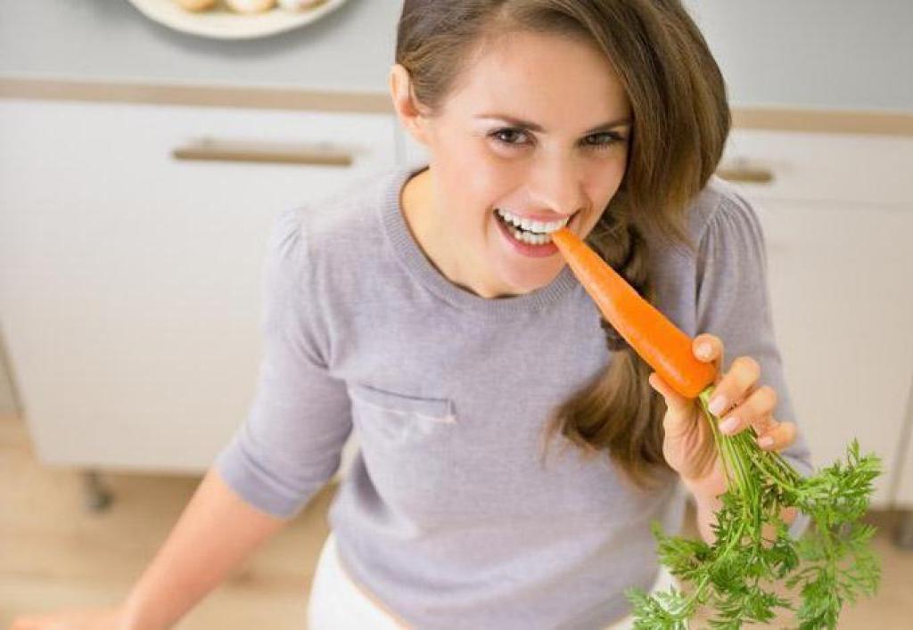 Моркови за отслабване - леки салати, ефективна диета