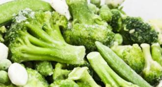 Šaldytų brokolių su sūrio padažu receptas