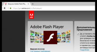Kā pareizi instalēt lietojumprogrammu Adobe Flash Player?