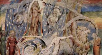 «La Divine Comédie» Analyse de la comédie divine de Dante Alighieri en brèves œuvres
