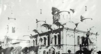 Търговско село Рогачево и църквата Св. Николай Чудотворец, Московска област Църквата в Рогачево