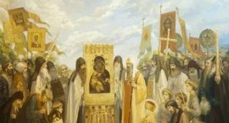 Vladimira Vissvētākās Jaunavas Marijas ikona
