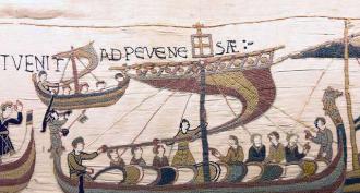Hastingso mūšis: pergalė po atsitraukimo Karių išsidėstymas prieš mūšį