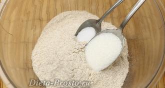 Recettes de crêpes diététiques à base de farine de grains entiers Crêpes à la farine de grains entiers