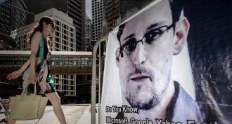 Edvards Snoudens: trauksmes cēlējs, kurš nodeva NSA noslēpumus