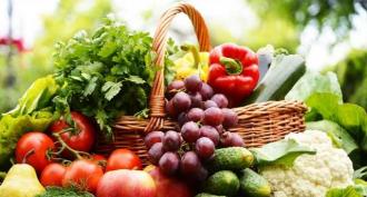 Daržovės ir vaisiai: penkių porcijų taisyklė