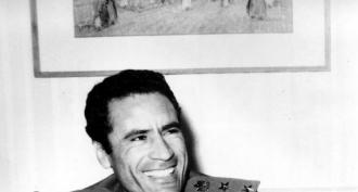 Kadhafi Mouammar biographie vie personnelle