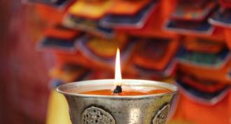 Budisma atribūti – ko tie nozīmē un kādos rituālos izmanto