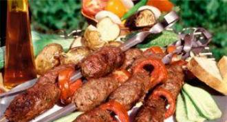 घर पर लूला कबाब