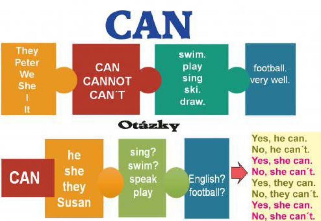Can и Could Modal Verb