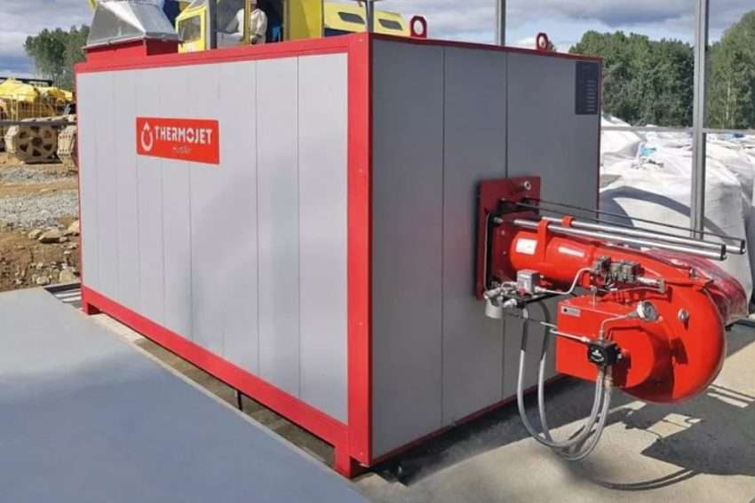 Эффективность THERMOJET HotAir 350 в условиях низких температур