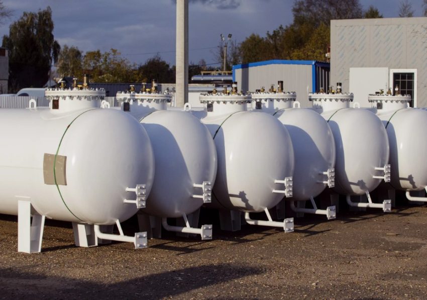 Вертикальные или горизонтальные емкости для хранения СУГ