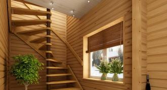 Comment faire un escalier en colimaçon au deuxième étage de vos propres mains: bois et métal