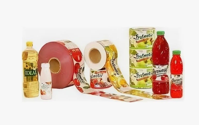 Круговая этикетка на БОПП-пленке: экономичное решение для больших тиражей