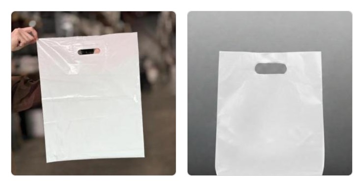 Пакеты с вырубной ручкой: как выбрать формат для розницы и бренда